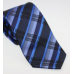 Stropdas tinten blauw Klassiek  SALE